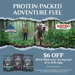 Blue Buffalo | $6.0…