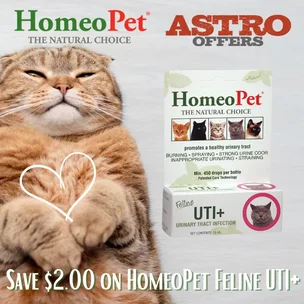 HomeoPet | $2.00 OF…