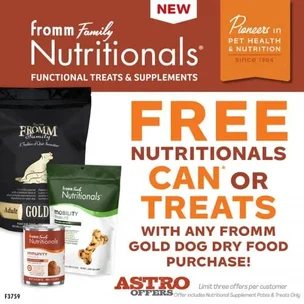 Fromm | FREE Nutrit…