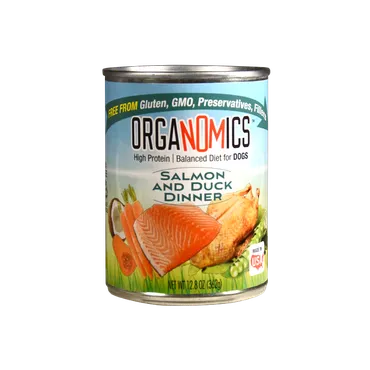 Evg D Can OrgaNOMics Smn/Duck 12/12.5oz