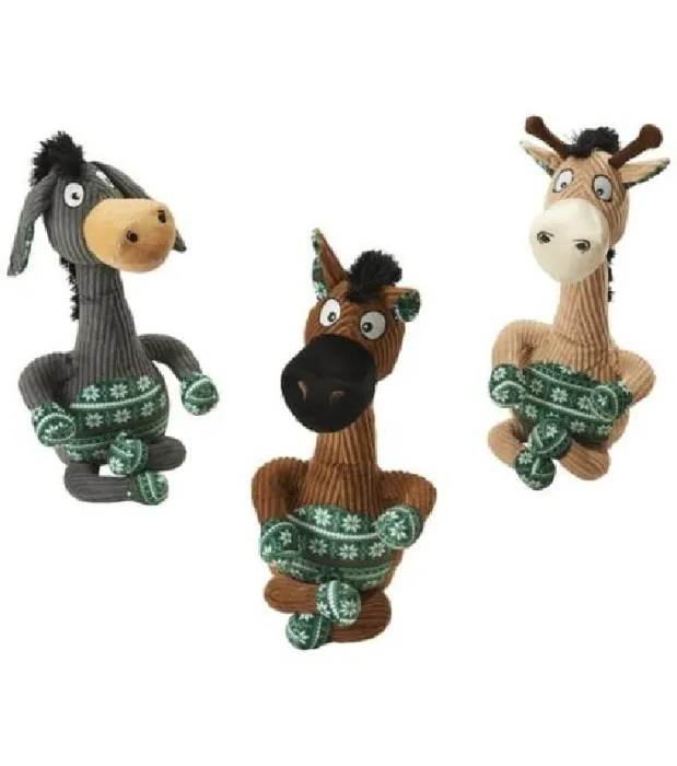 Holy Yoga Trio Dog Toy Asst 16' 58378 Ethical 48/c