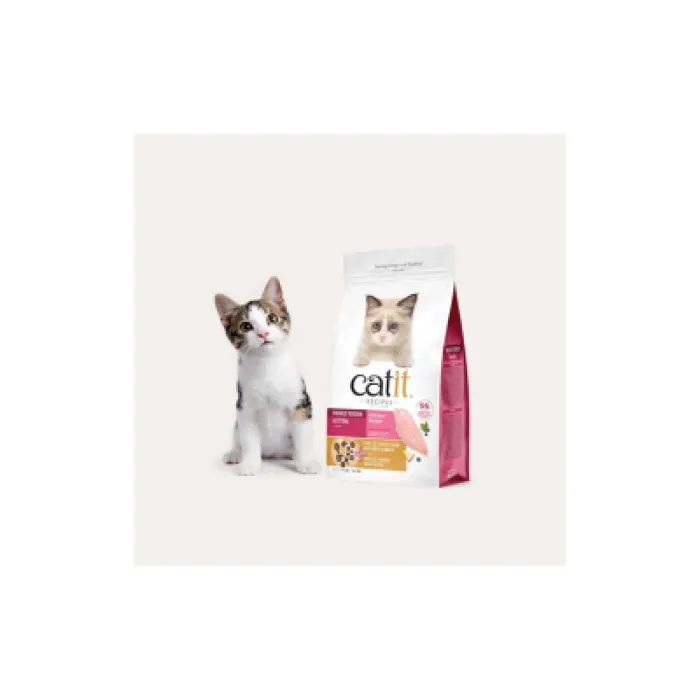 Catit Dry Recipe Kitten 4#