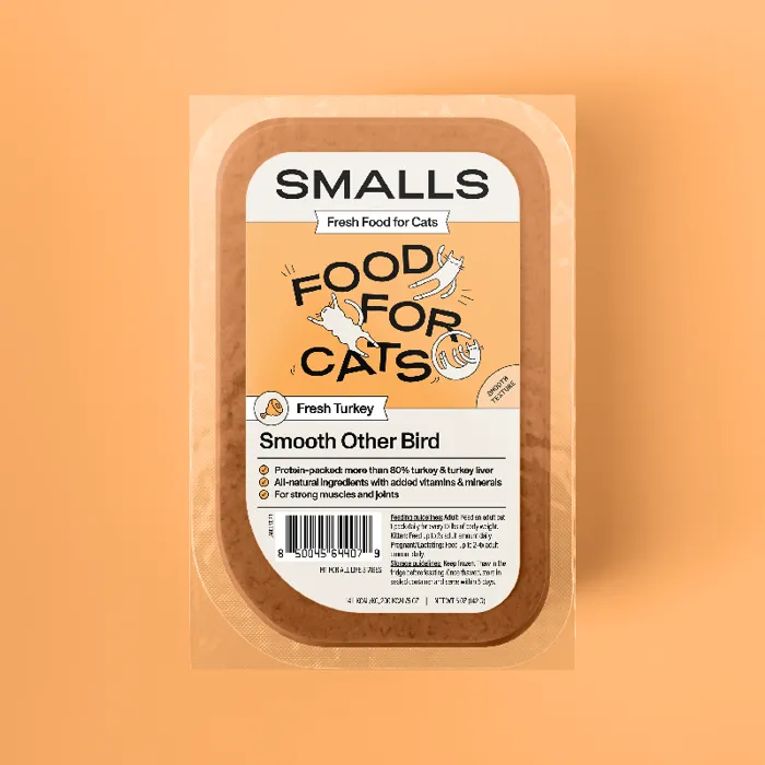 Smalls Cat Frz Ground Other Bird Tky 5oz