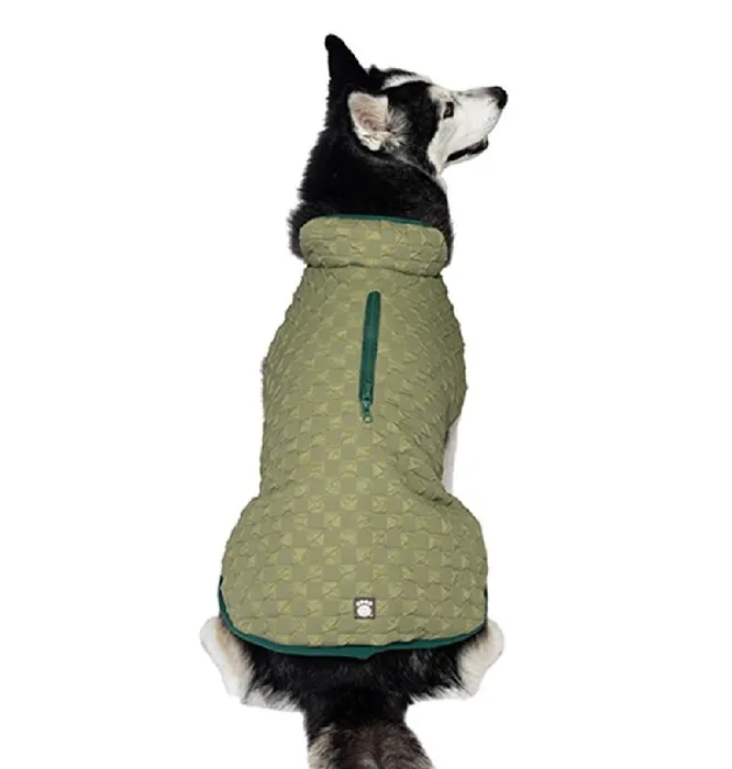 Petrageous Coat Luna Peak Green Lg