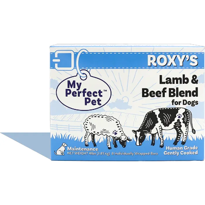 My Perfect Pet Dog Frzn Cook Lamb & Bf 4-lb