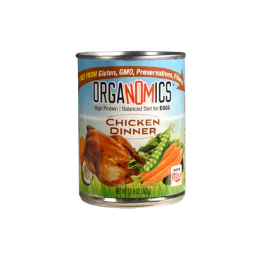 Evg D Can OrgaNOMics Chicken 12/12.5oz