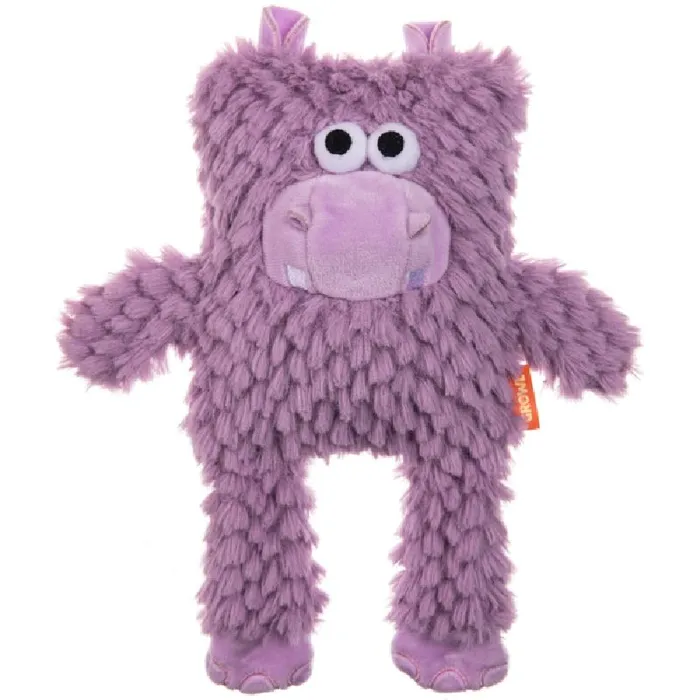 Growl Block Heads Hippo Blue