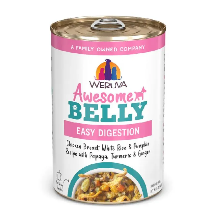 Wer D Can Awesome Belly Ckn/Veggie 14oz