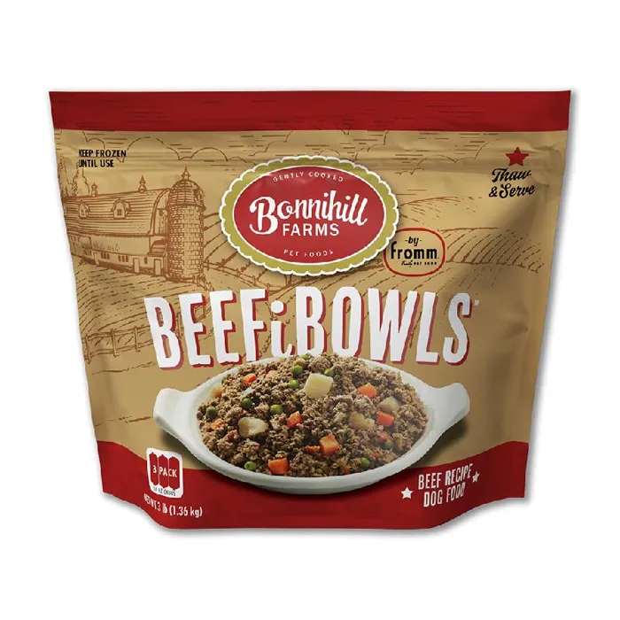 Fromm D Bonnihill Frz Beef Roll 16oz