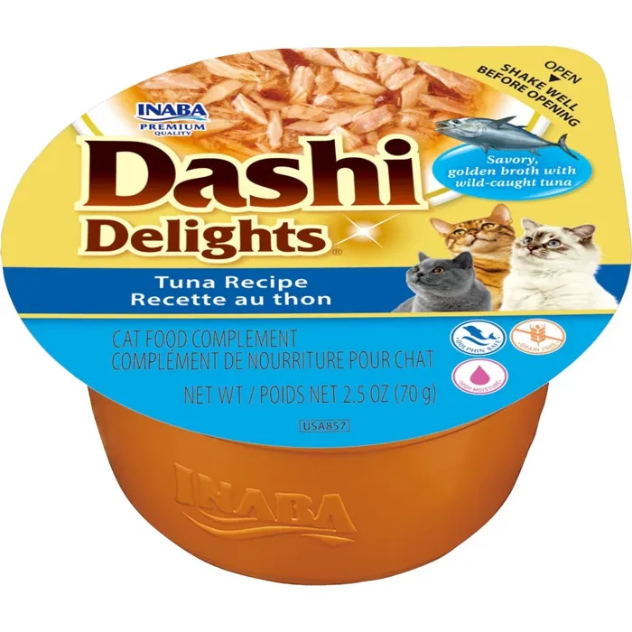 Inaba Dashi Delights Tuna 2.5oz