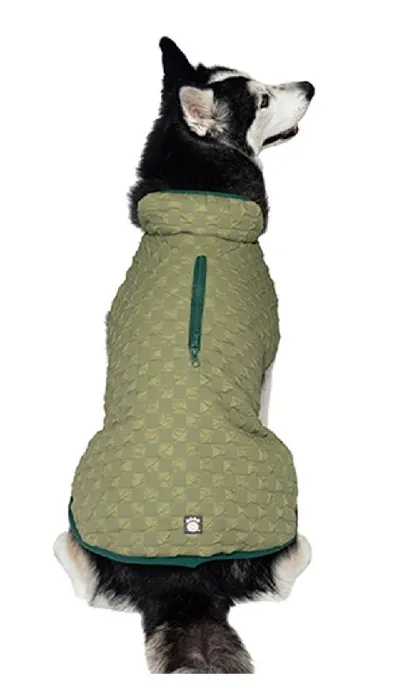 Luna Parka Green/teal Med