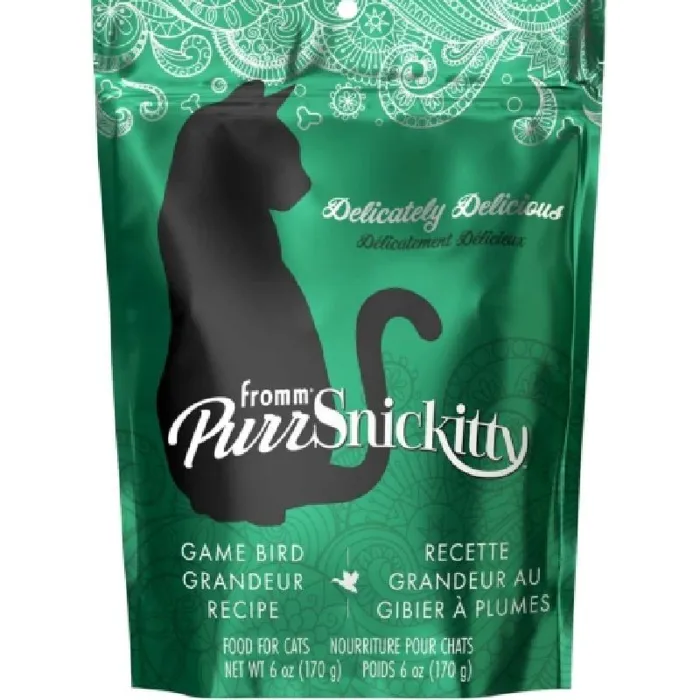 Fromm C Purrsnickitty Game Bird 6oz