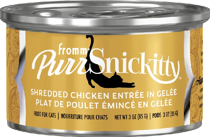 Fromm C Purrsnickitty Can Shredded Chicken 3-oz