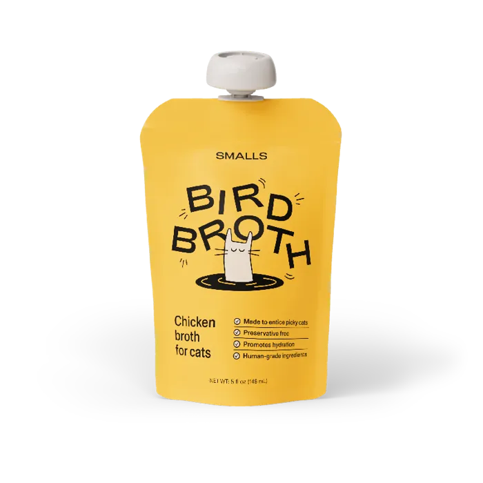 Smalls Cat Broth Chicken 5oz