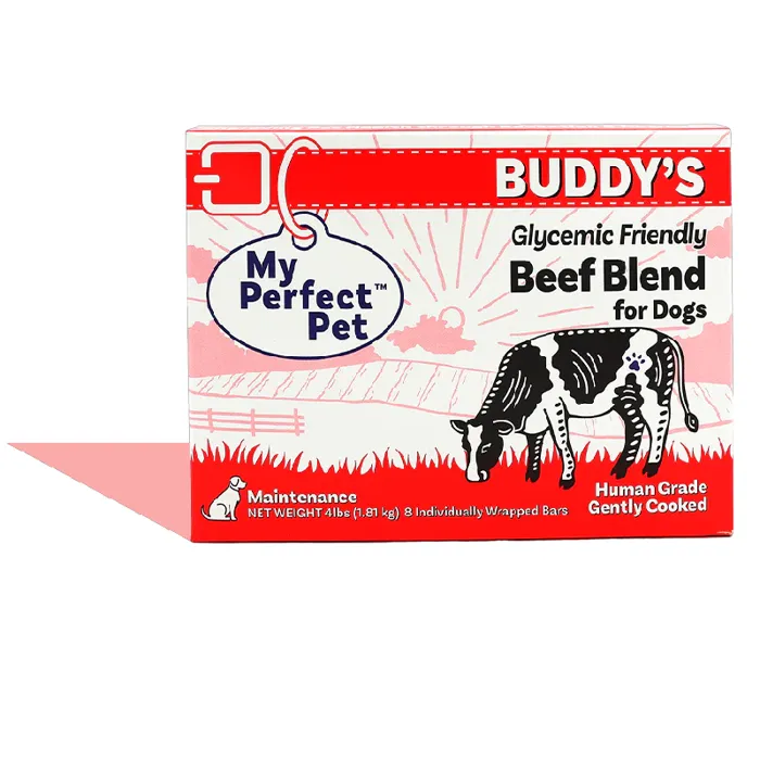 My Perfect Pet Dog Frozen Cook Buddy's Beef 4lb