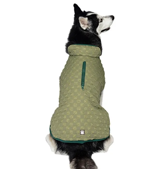 Petrageous Coat Luna Peak Green Md