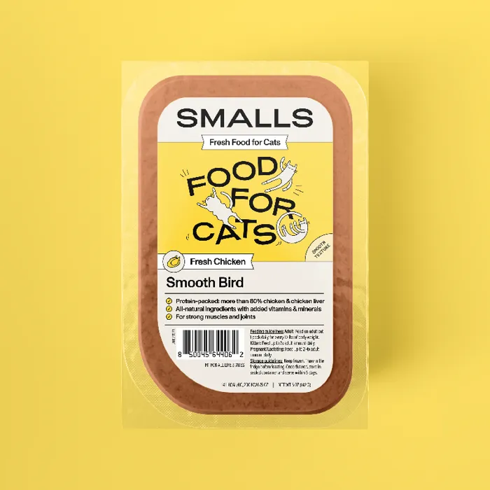 Smalls Cat Frz Smooth Bird Ckn 5oz