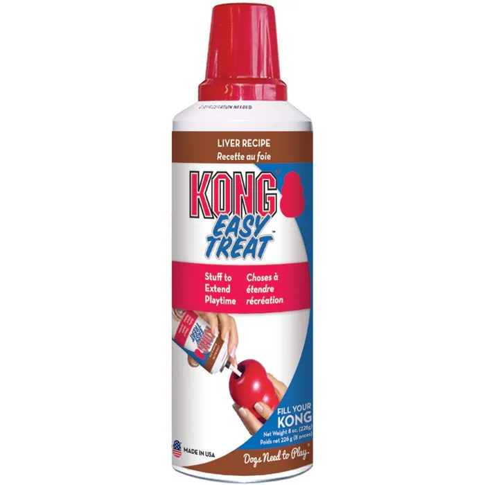 Kong D Stuff'n Easy Treat Liver Recipe 8oz